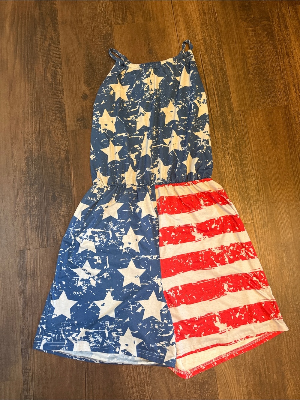 Women’s American Flag Romper